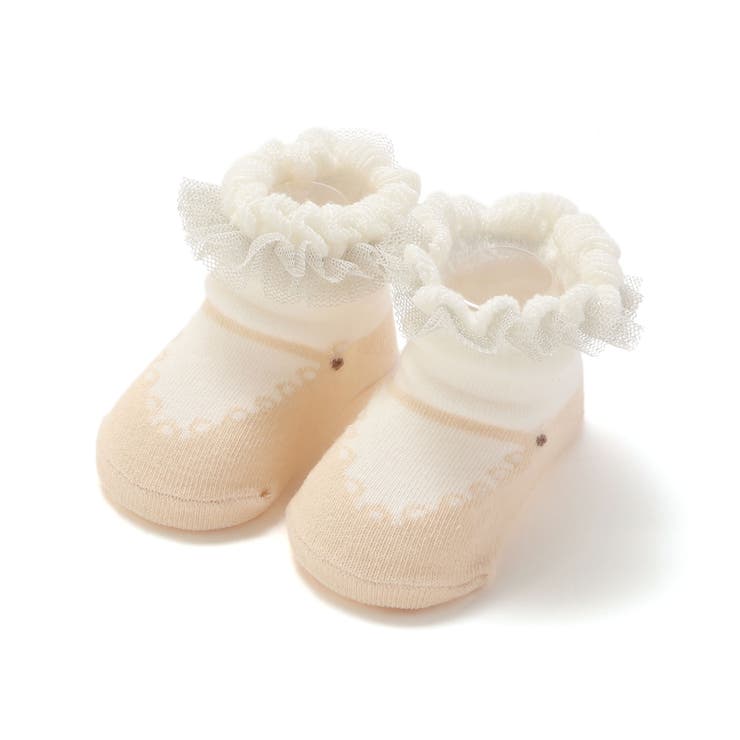 ラメチュール付きカップソックス(8~13cm) | fillot de bébé réduction | 詳細画像4 