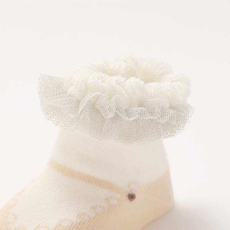 ラメチュール付きカップソックス(8~13cm) | fillot de bébé réduction | 詳細画像6 