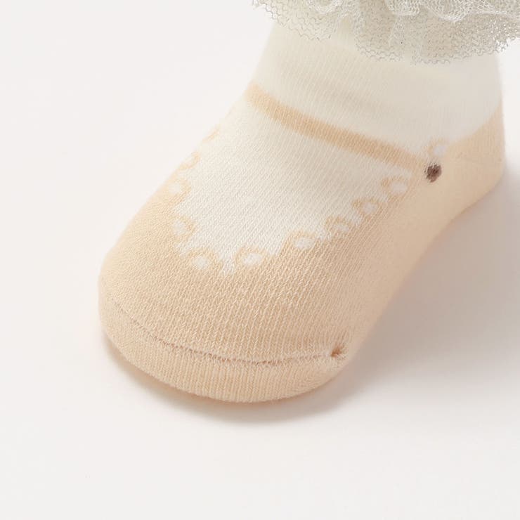 ラメチュール付きカップソックス(8~13cm) | fillot de bébé réduction | 詳細画像7 