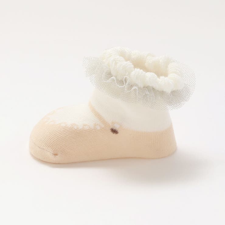 ラメチュール付きカップソックス(8~13cm) | fillot de bébé réduction | 詳細画像8 