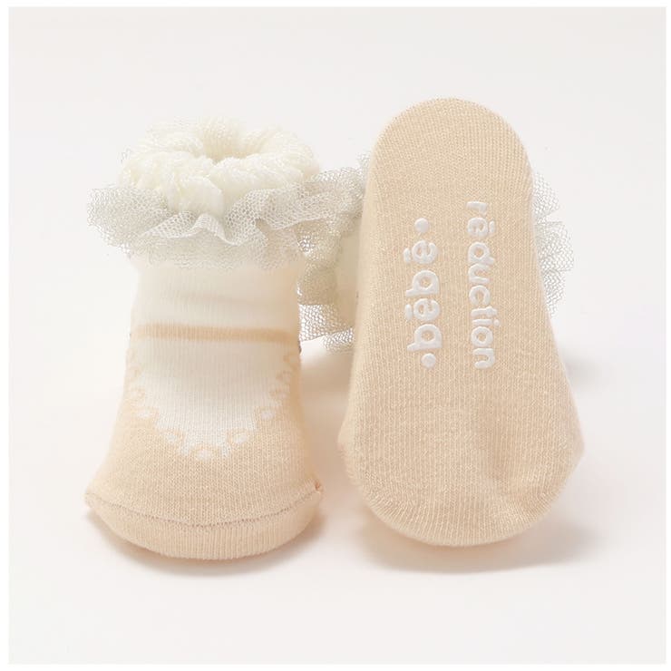 ラメチュール付きカップソックス(8~13cm) | fillot de bébé réduction | 詳細画像9 