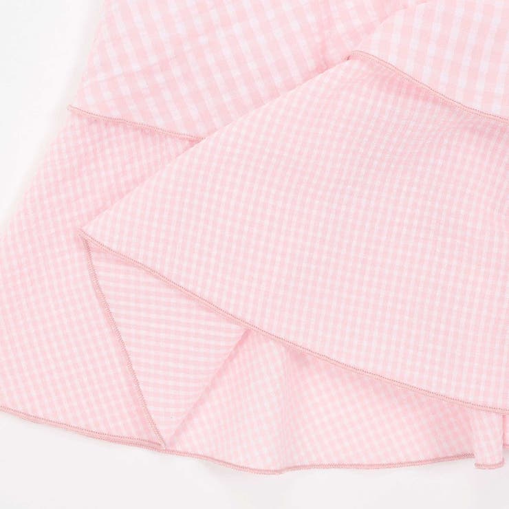 【お揃い】ギンガムティアードドッキングワンピース(80~130cm) | Noeil aime BeBe | 詳細画像19 