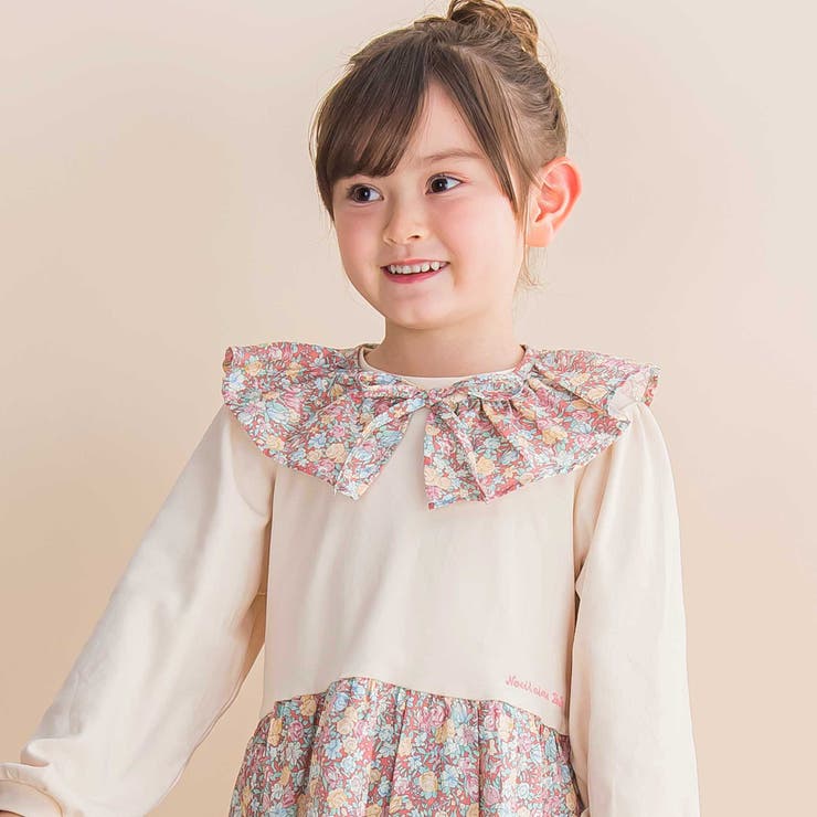 美品 日本製 nino アンサンブルス－ツ ボレロ 花柄レ－スワンピース 130 楽天市場】送料無料 セール 女の子スーツ アンサンブル 花柄