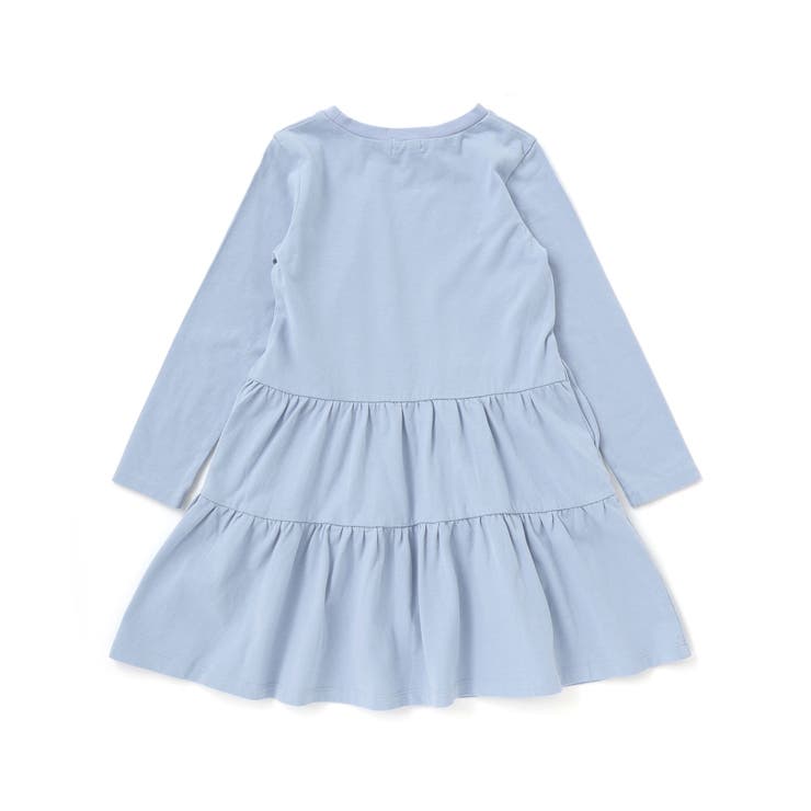 ラメチュールキャミｘ天竺ワンピースセット(80~130cm) | Noeil aime BeBe | 詳細画像10 