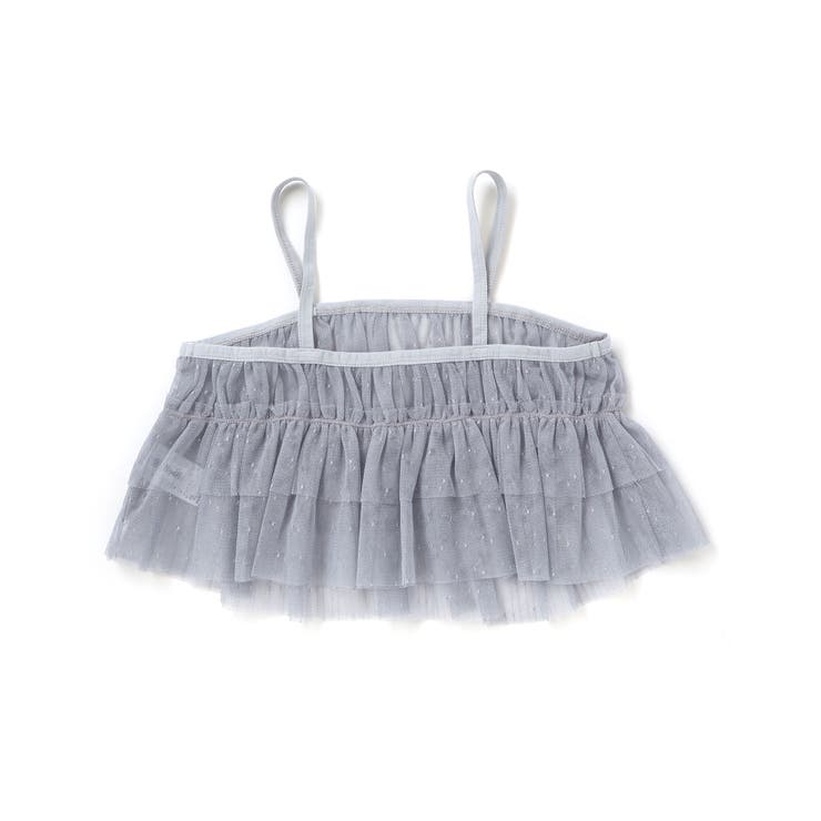 ラメチュールキャミｘ天竺ワンピースセット(80~130cm) | Noeil aime BeBe | 詳細画像11 