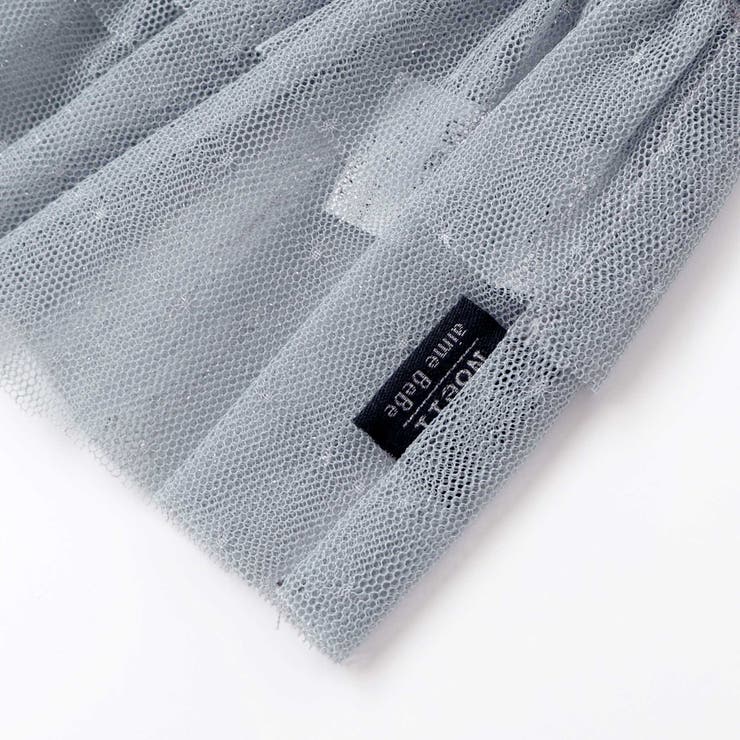 ラメチュールキャミｘ天竺ワンピースセット(80~130cm) | Noeil aime BeBe | 詳細画像13 