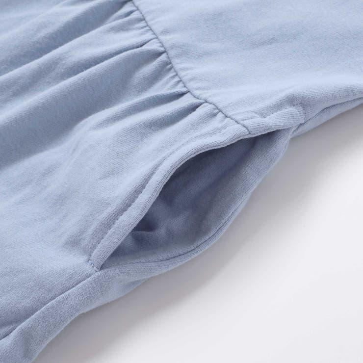 ラメチュールキャミｘ天竺ワンピースセット(80~130cm) | Noeil aime BeBe | 詳細画像17 