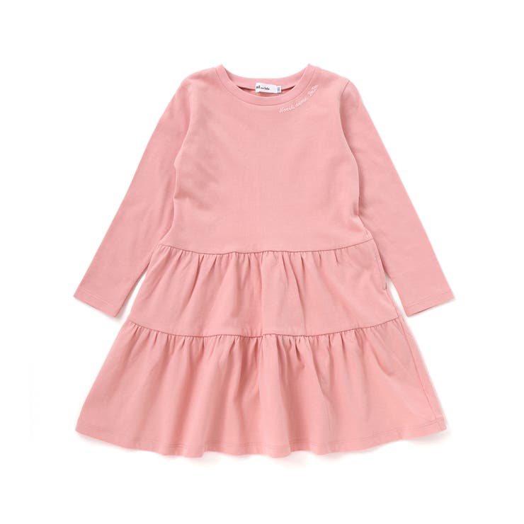 ラメチュールキャミｘ天竺ワンピースセット(80~130cm) | Noeil aime BeBe | 詳細画像20 