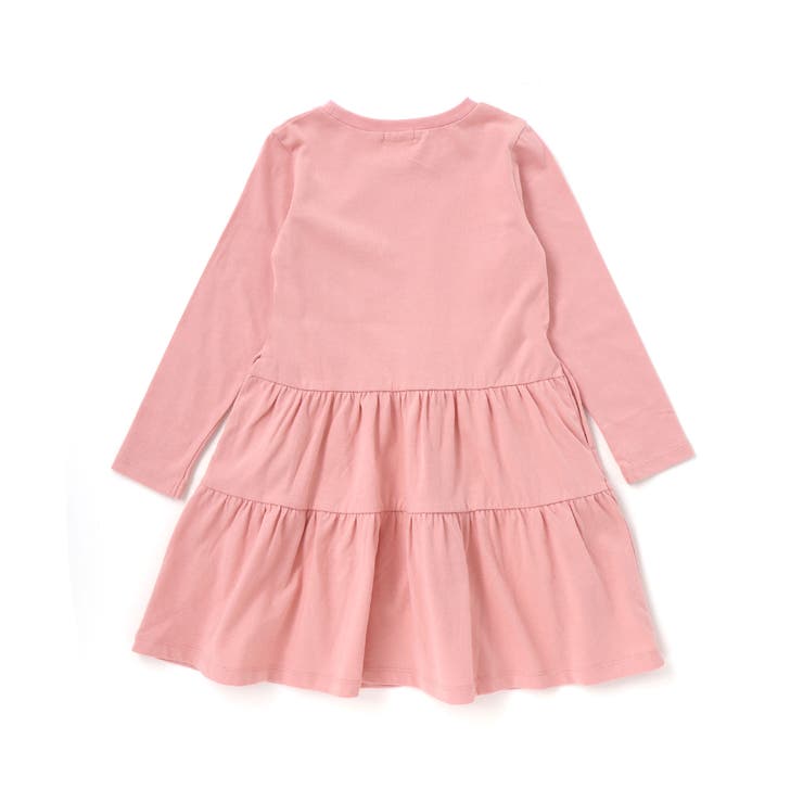 ラメチュールキャミｘ天竺ワンピースセット(80~130cm) | Noeil aime BeBe | 詳細画像21 