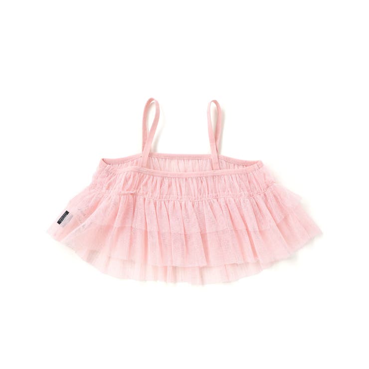 ラメチュールキャミｘ天竺ワンピースセット(80~130cm) | Noeil aime BeBe | 詳細画像22 