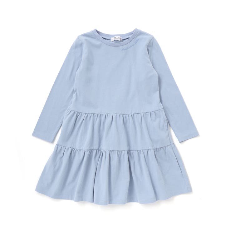 ラメチュールキャミｘ天竺ワンピースセット(80~130cm) | Noeil aime BeBe | 詳細画像9 