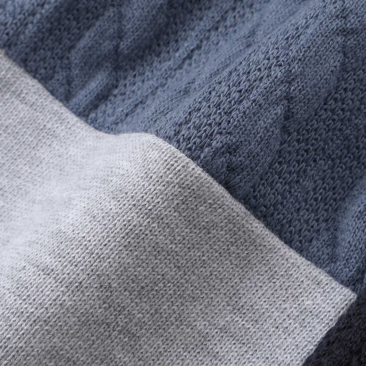 飛び裏毛ｘケーブルJQニットブロック切り替えワンピース | Noeil aime BeBe | 詳細画像20 