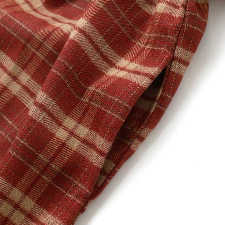 【お揃い】チェック柄セーラー襟ワンピース(80~130cm) | Noeil aime BeBe | 詳細画像12 