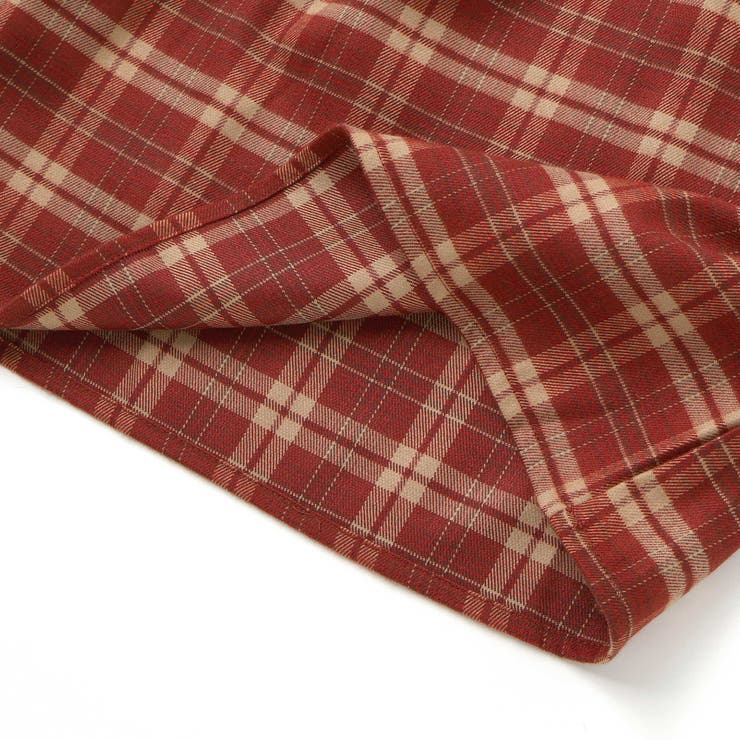 【お揃い】チェック柄セーラー襟ワンピース(80~130cm) | Noeil aime BeBe | 詳細画像13 