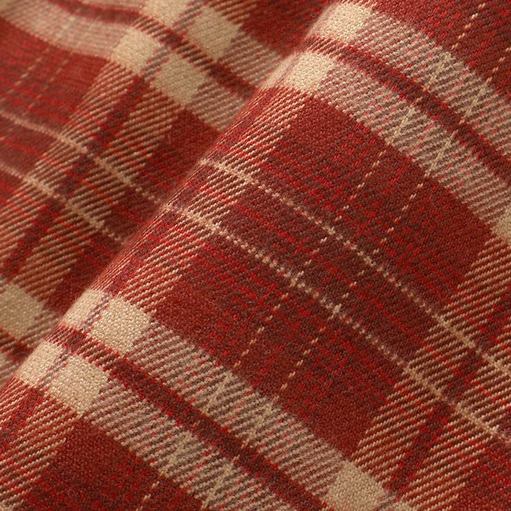 【お揃い】チェック柄セーラー襟ワンピース(80~130cm) | Noeil aime BeBe | 詳細画像14 