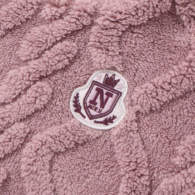 【お揃い】ケーブルボアｘタータンチェックワンピース(80~130cm) | Noeil aime BeBe | 詳細画像12 