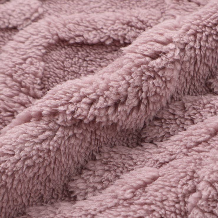 【お揃い】ケーブルボアｘタータンチェックワンピース(80~130cm) | Noeil aime BeBe | 詳細画像17 