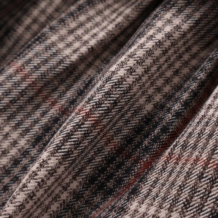 【お揃い】ケーブルボアｘタータンチェックワンピース(80~130cm) | Noeil aime BeBe | 詳細画像19 