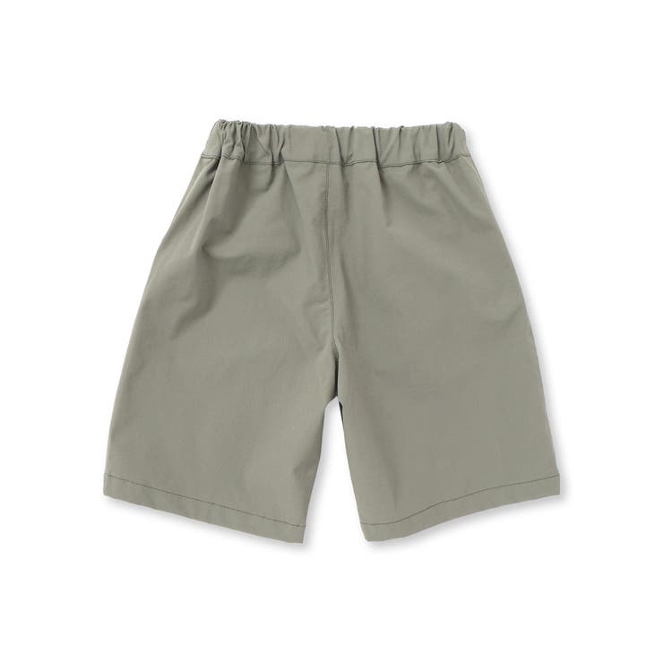 【お揃い】リップストップ ダンガリー半袖シャツ+パンツセットアップ(90~130… | Noeil aime BeBe | 詳細画像10 