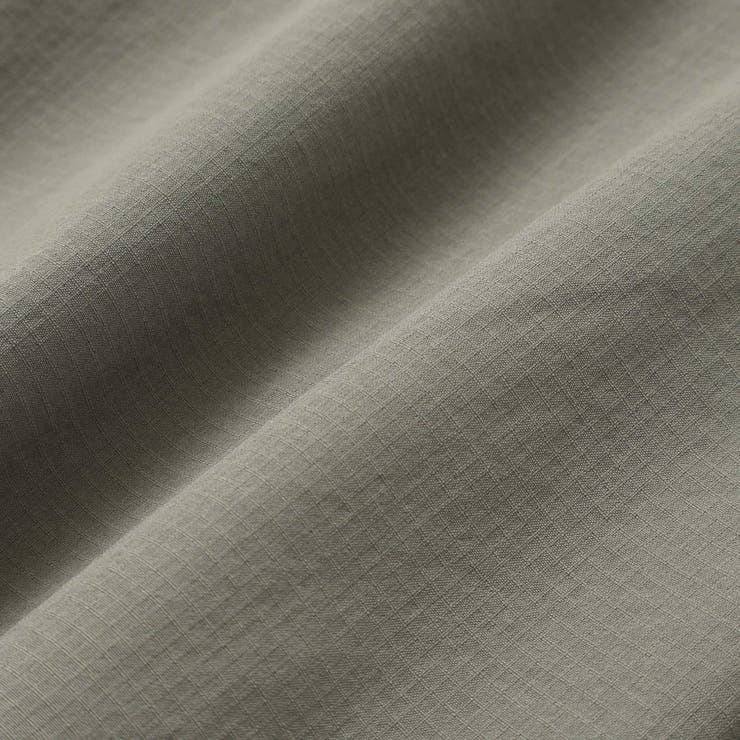 【お揃い】リップストップ ダンガリー半袖シャツ+パンツセットアップ(90~130… | Noeil aime BeBe | 詳細画像11 