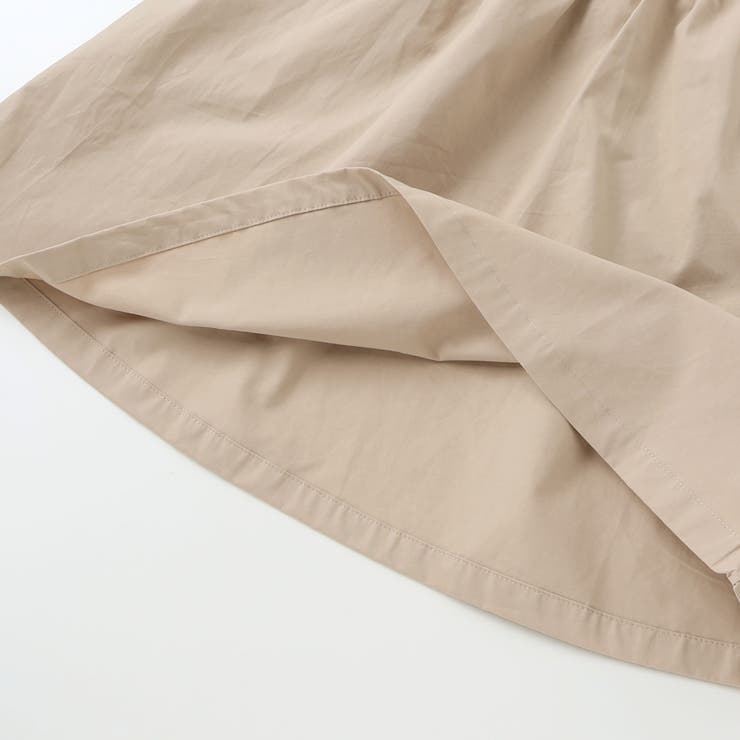 ツイル肩フリルジャンパースカート＋ボーダー長袖Tシャツセット | Noeil aime BeBe | 詳細画像19 