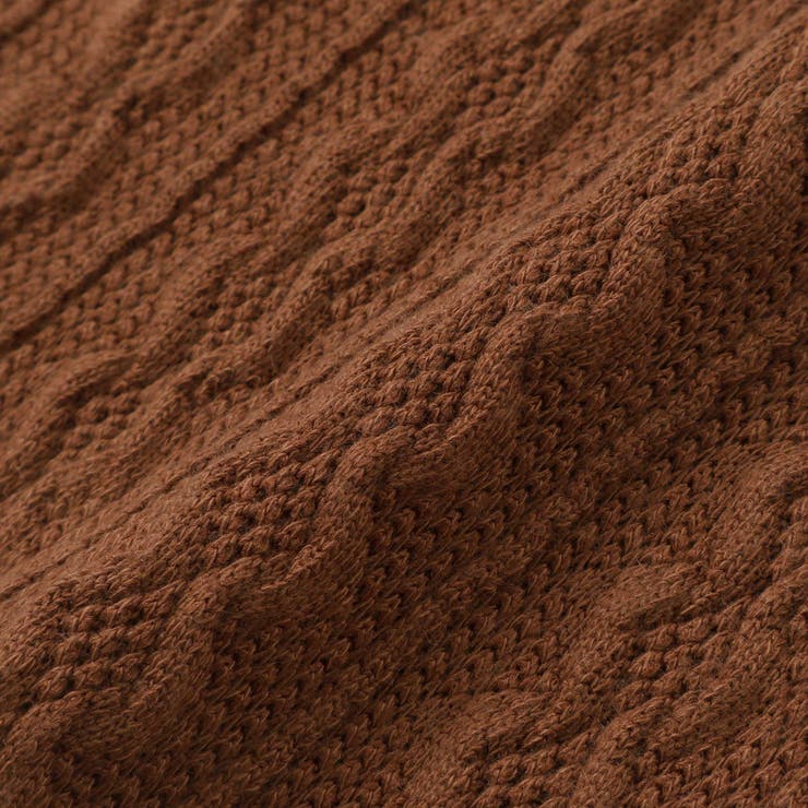 【お揃い】タータンチェックシャツ＋ケーブルジャガードベストセット(90~130c… | Noeil aime BeBe | 詳細画像14 