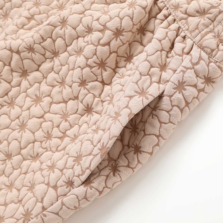 【お揃い】花柄ふくれJQジャンパースカート(90~130cm) | Noeil aime BeBe | 詳細画像11 