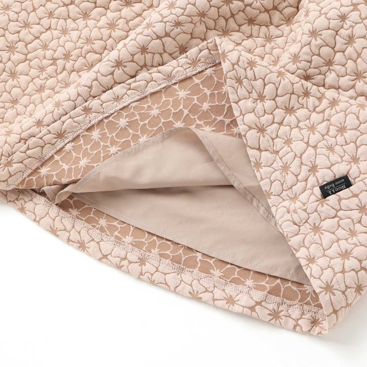 【お揃い】花柄ふくれJQジャンパースカート(90~130cm) | Noeil aime BeBe | 詳細画像12 