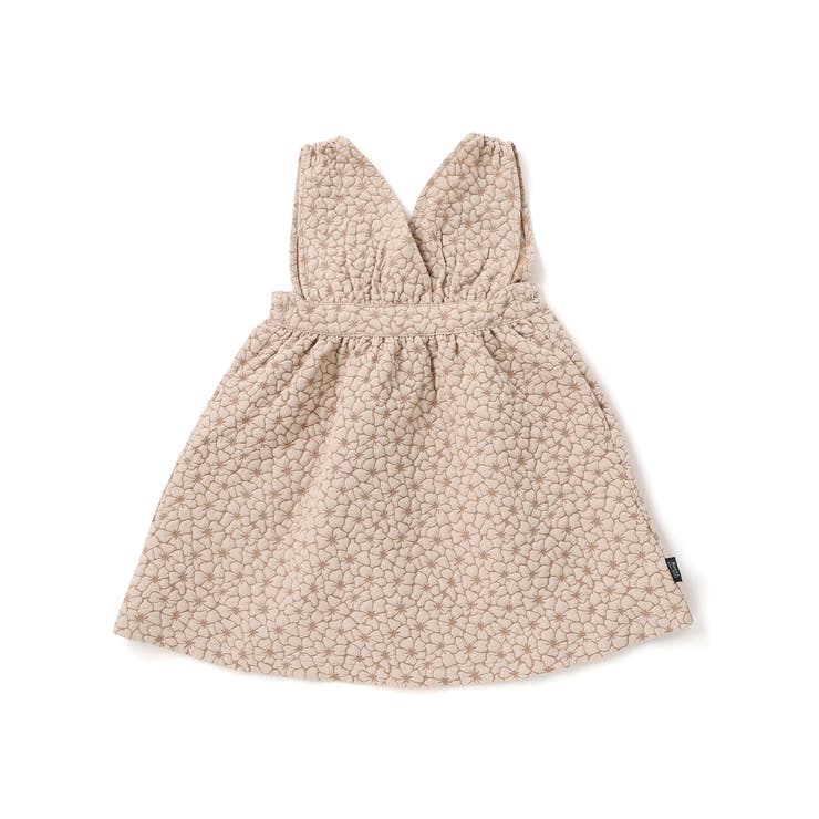 【お揃い】花柄ふくれJQジャンパースカート(90~130cm) | Noeil aime BeBe | 詳細画像5 