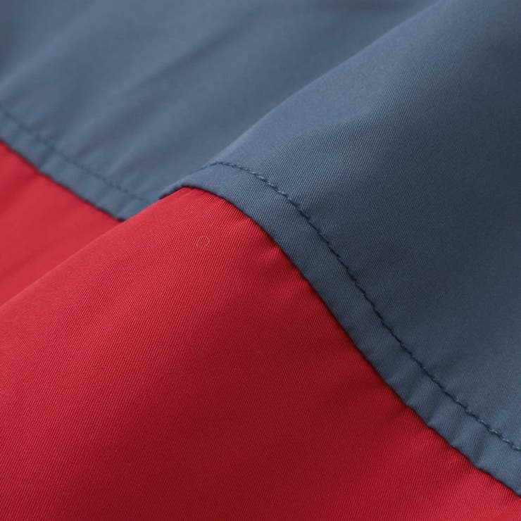 タフタｘボア異素材配色マウンテンパーカー(90~130cm) | Noeil aime BeBe | 詳細画像20 