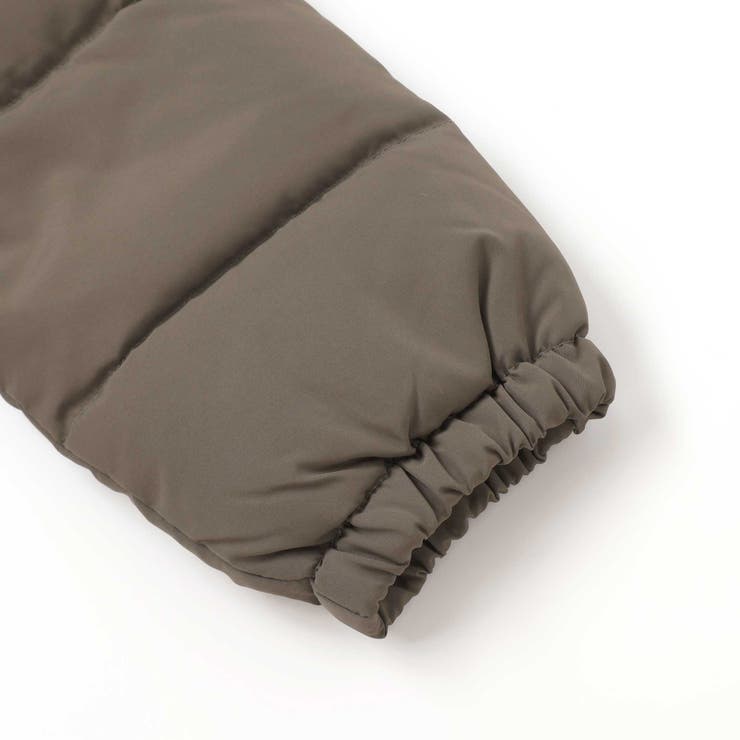 取り外せるフード付きタフタダウンジャケット(90~130cm) | Noeil aime BeBe | 詳細画像14 