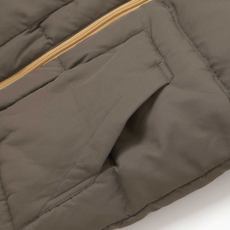 取り外せるフード付きタフタダウンジャケット(90~130cm) | Noeil aime BeBe | 詳細画像15 