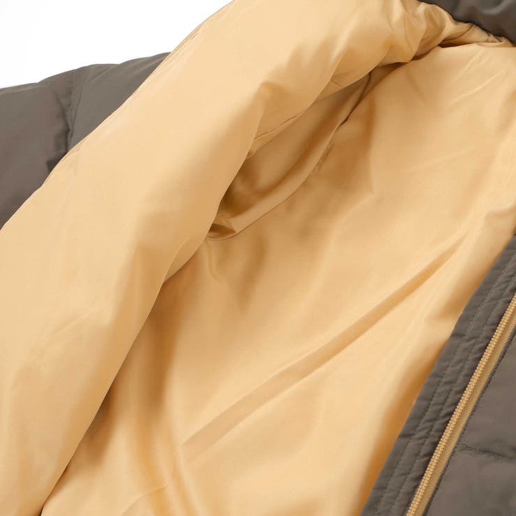 取り外せるフード付きタフタダウンジャケット(90~130cm) | Noeil aime BeBe | 詳細画像18 