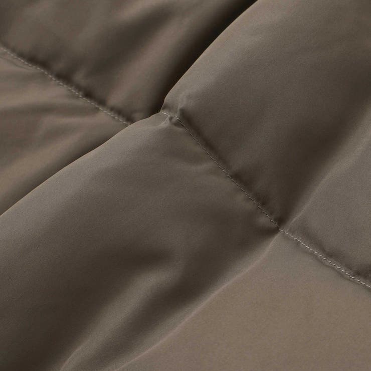 取り外せるフード付きタフタダウンジャケット(90~130cm) | Noeil aime BeBe | 詳細画像19 