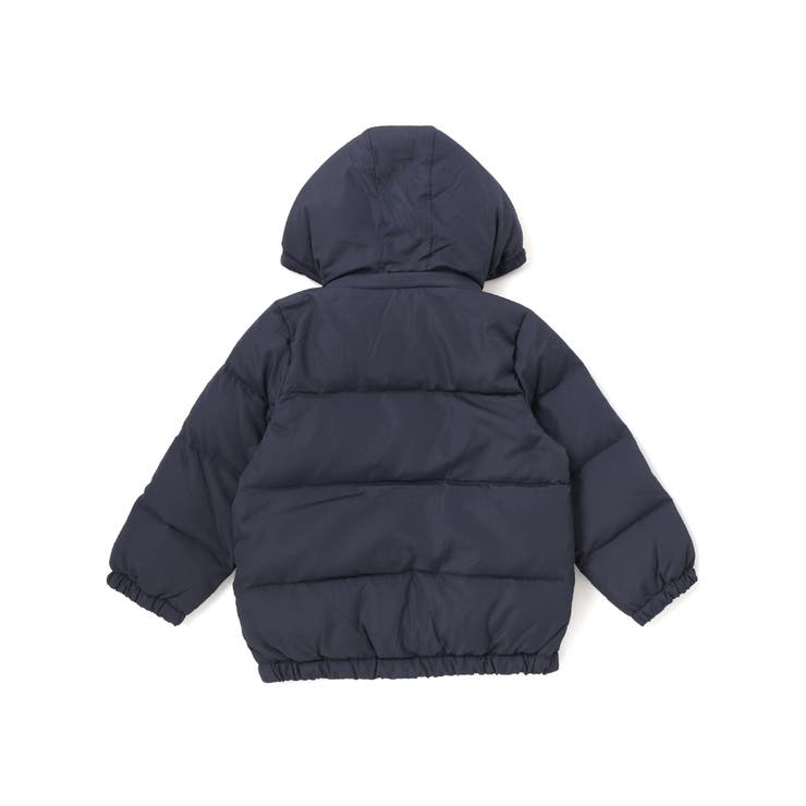 取り外せるフード付きタフタダウンジャケット(90~130cm) | Noeil aime BeBe | 詳細画像21 