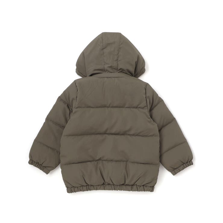 取り外せるフード付きタフタダウンジャケット(90~130cm) | Noeil aime BeBe | 詳細画像9 