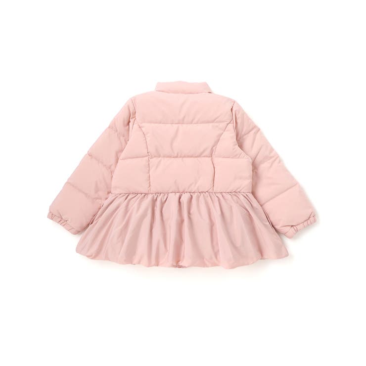 ペプラム付きタフタダウンコート(90~130cm) | Noeil aime BeBe | 詳細画像10 