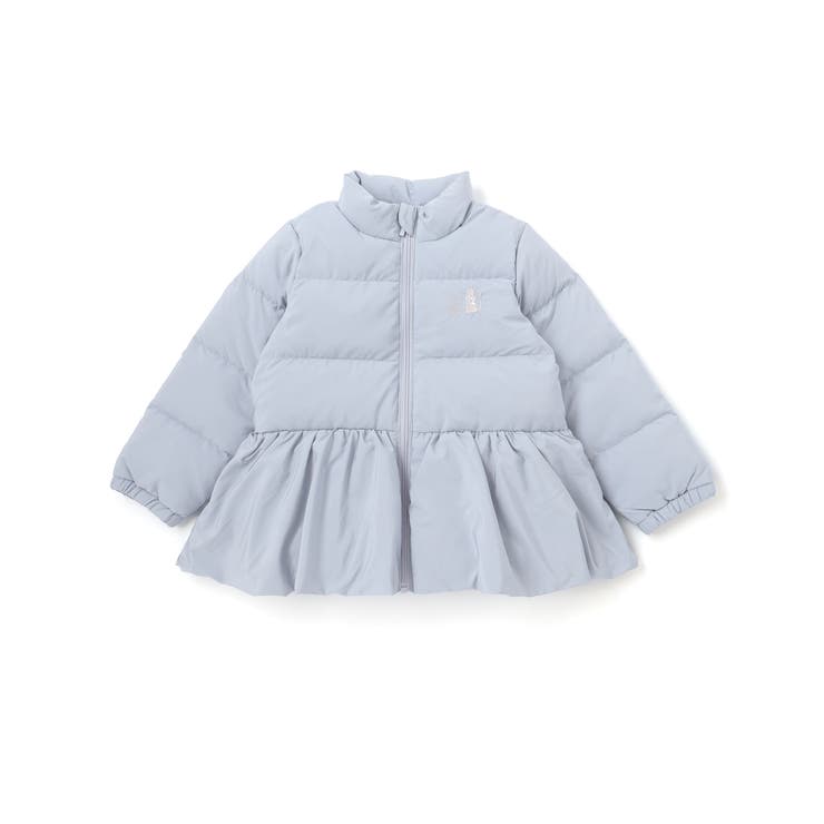 ペプラム付きタフタダウンコート(90~130cm) | Noeil aime BeBe | 詳細画像12 