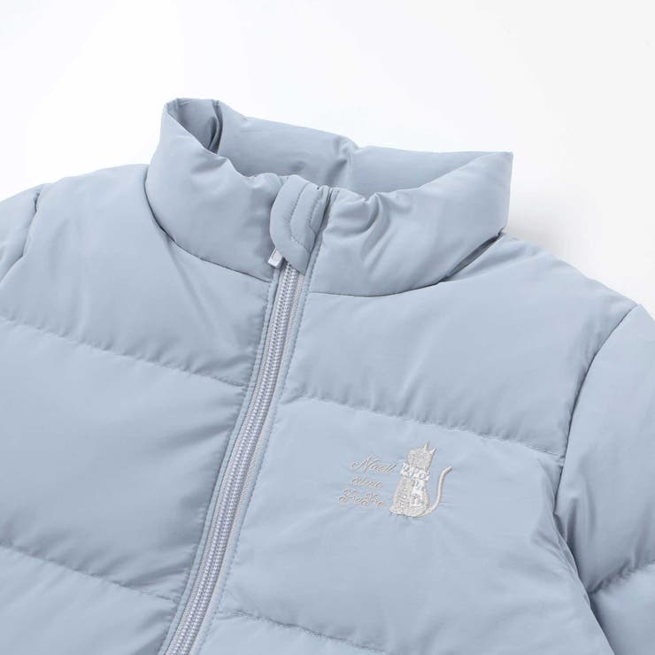 ペプラム付きタフタダウンコート(90~130cm) | Noeil aime BeBe | 詳細画像14 