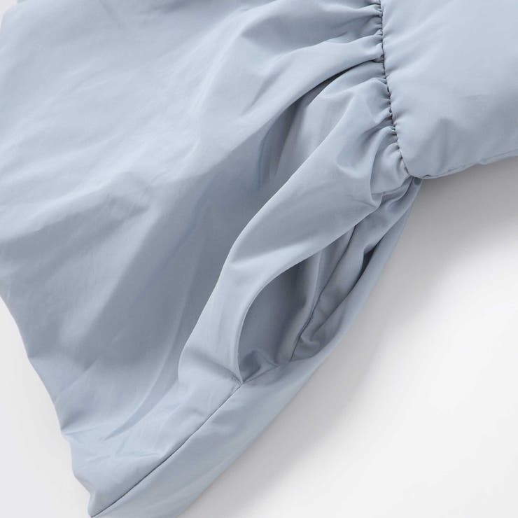 ペプラム付きタフタダウンコート(90~130cm) | Noeil aime BeBe | 詳細画像17 