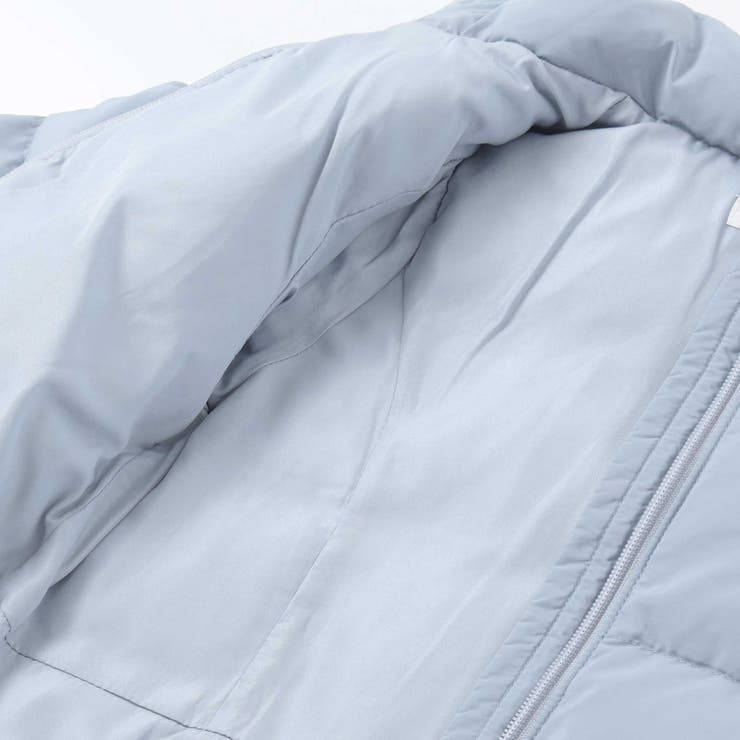 ペプラム付きタフタダウンコート(90~130cm) | Noeil aime BeBe | 詳細画像20 