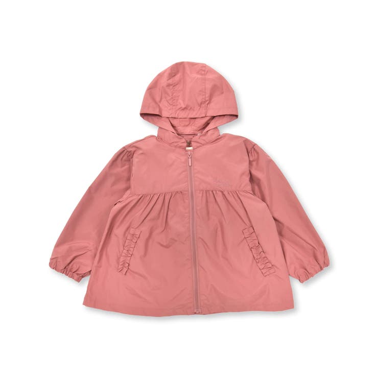 タフタポケットフリル付き3WAYジャケット(90~130cm)[品番