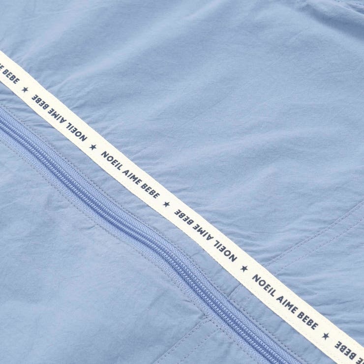 綿ワッシャー袖取り外し2WAYジャケット(90~130cm) | Noeil aime BeBe | 詳細画像12 