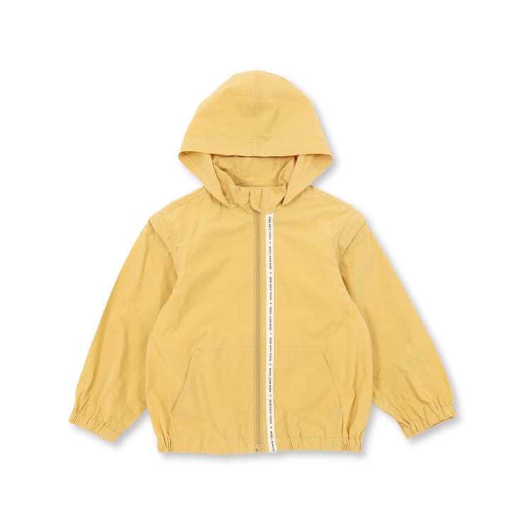 綿ワッシャー袖取り外し2WAYジャケット(90~130cm) | Noeil aime BeBe | 詳細画像16 