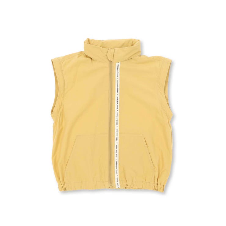 綿ワッシャー袖取り外し2WAYジャケット(90~130cm) | Noeil aime BeBe | 詳細画像18 