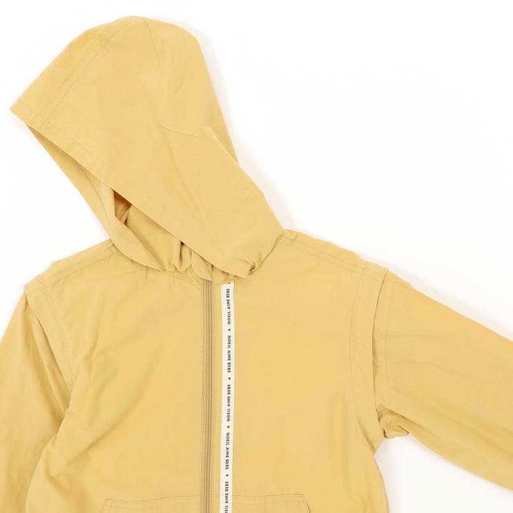 綿ワッシャー袖取り外し2WAYジャケット(90~130cm) | Noeil aime BeBe | 詳細画像19 