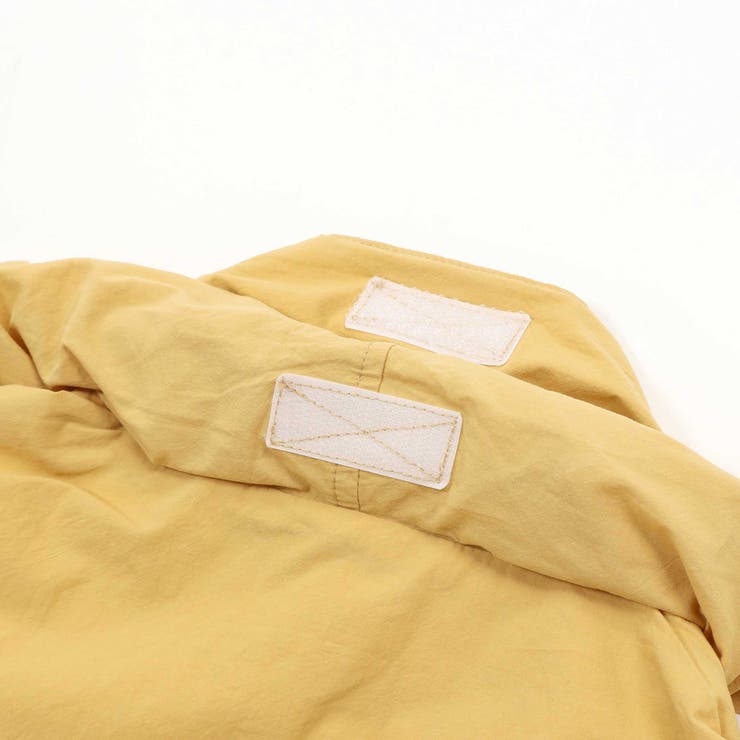 綿ワッシャー袖取り外し2WAYジャケット(90~130cm) | Noeil aime BeBe | 詳細画像20 