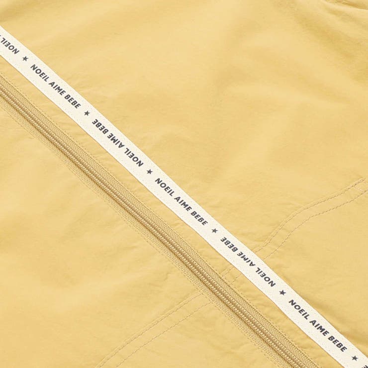 綿ワッシャー袖取り外し2WAYジャケット(90~130cm) | Noeil aime BeBe | 詳細画像21 