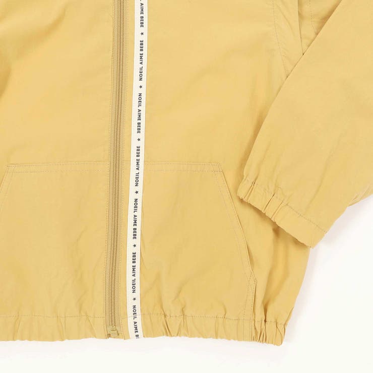 綿ワッシャー袖取り外し2WAYジャケット(90~130cm) | Noeil aime BeBe | 詳細画像23 