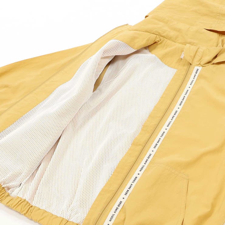 綿ワッシャー袖取り外し2WAYジャケット(90~130cm) | Noeil aime BeBe | 詳細画像24 